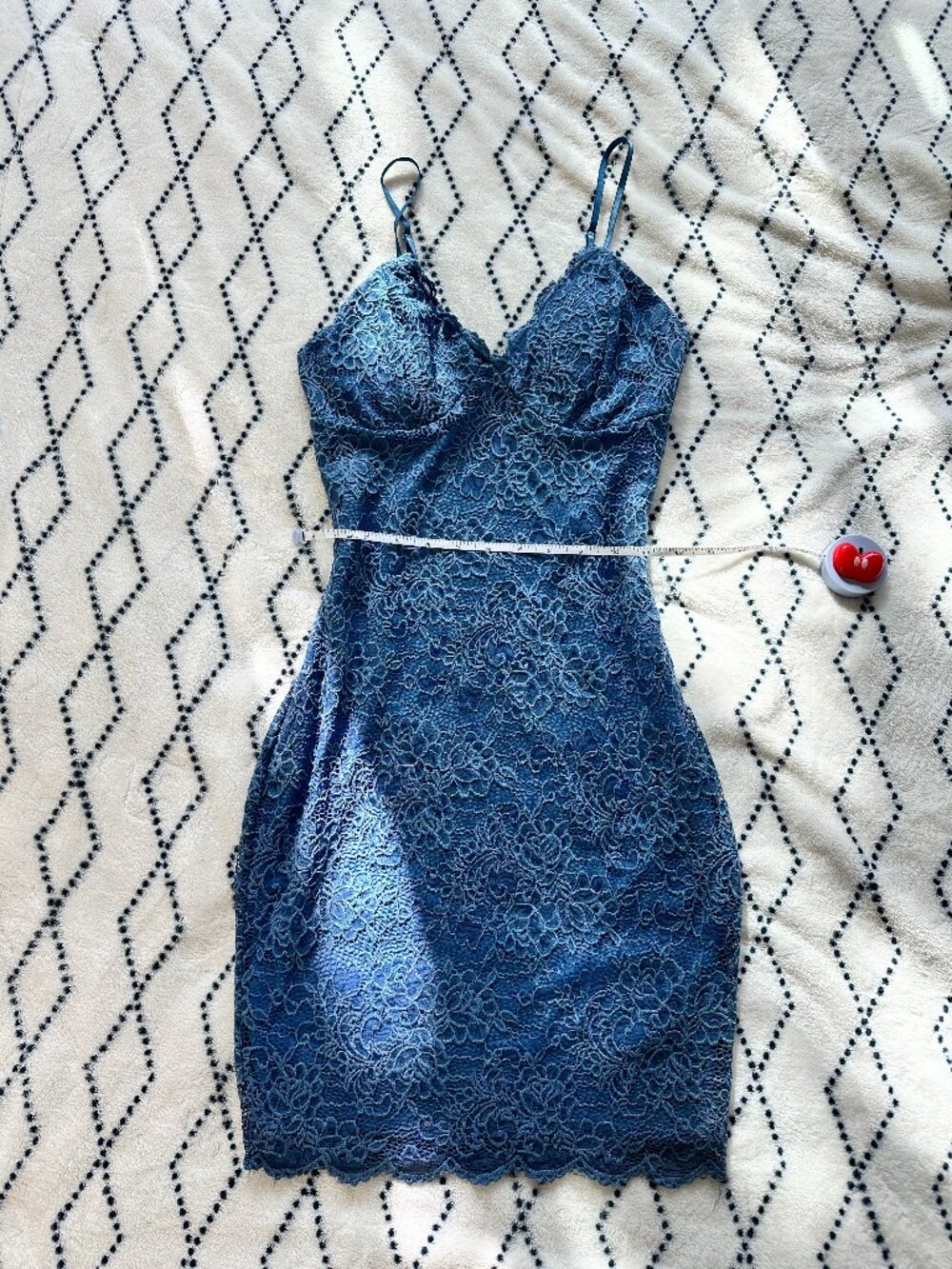 Windsor Lace Bodycon Dress, small OG price $34.9